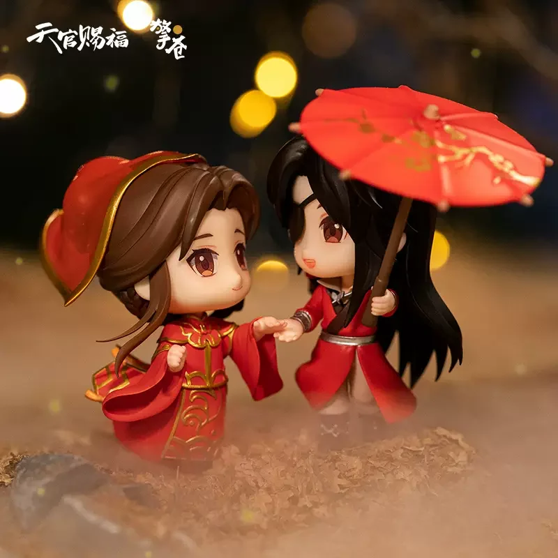 

Heaven Official's Blessing Xie Lian/Hua Cheng Anime Figurine Game Periphery The Small-sized Sculpture Model Model Decorative