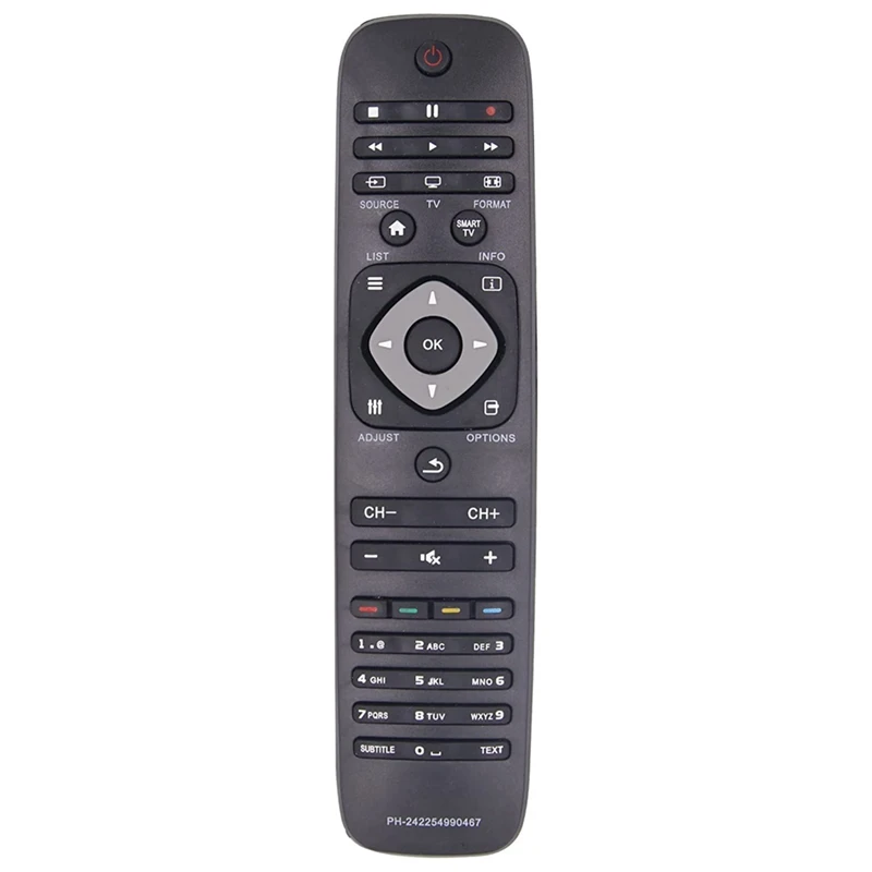 

Replacement For TV Remote Control For 40PFL5007H/12 40PFL5007K/12 40PFL5007T/12
