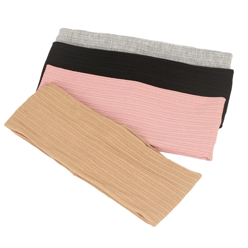 

New Solid Color Hair Bands Cotton Headbands For Women Headwrap Girls Hairband Vintage Turban Bandage Bandanas Hair Accessories
