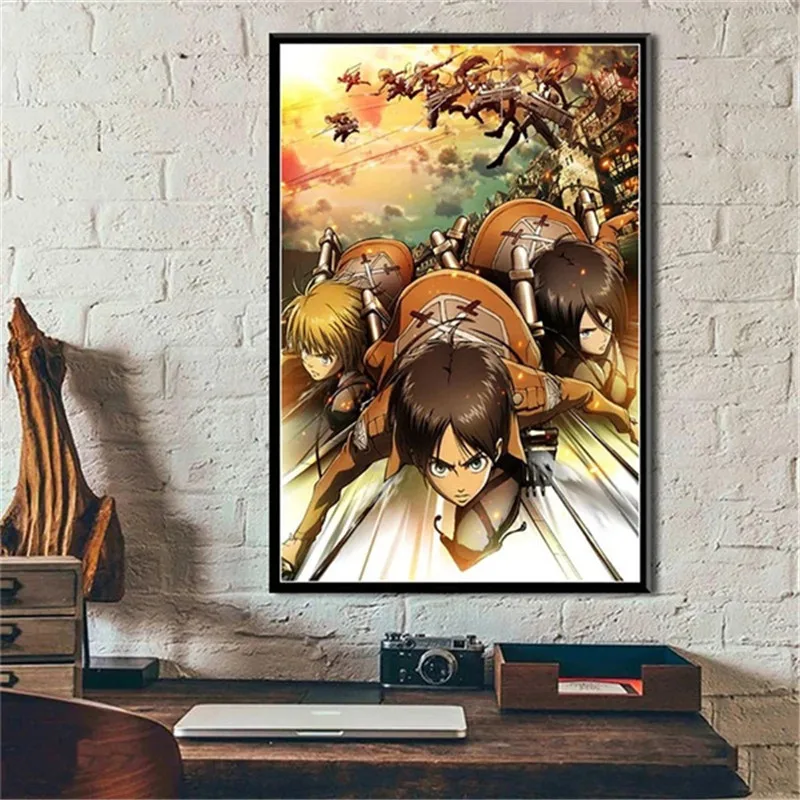 Картина по мотивам аниме Nordic