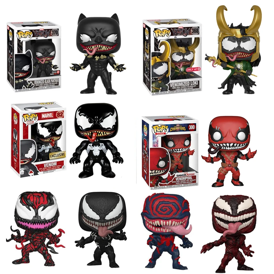 

Поп-фильмы Venompool 300 # Death Venom 82 # эксклюзивный Дэдпул утка 230 # экшн-фигурка коллекционная игрушка