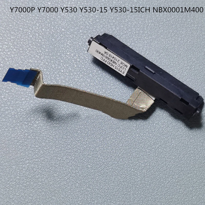 

New SATA HDD Connector Cable Hard disk interface For Lenovo Y7000P Y7000 Y530 Y530-15 Y530-15ICH NBX0001M400