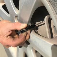 brake pad measuring gauge portable brake pad scale universal brake pad detection pen test special tool for car tire