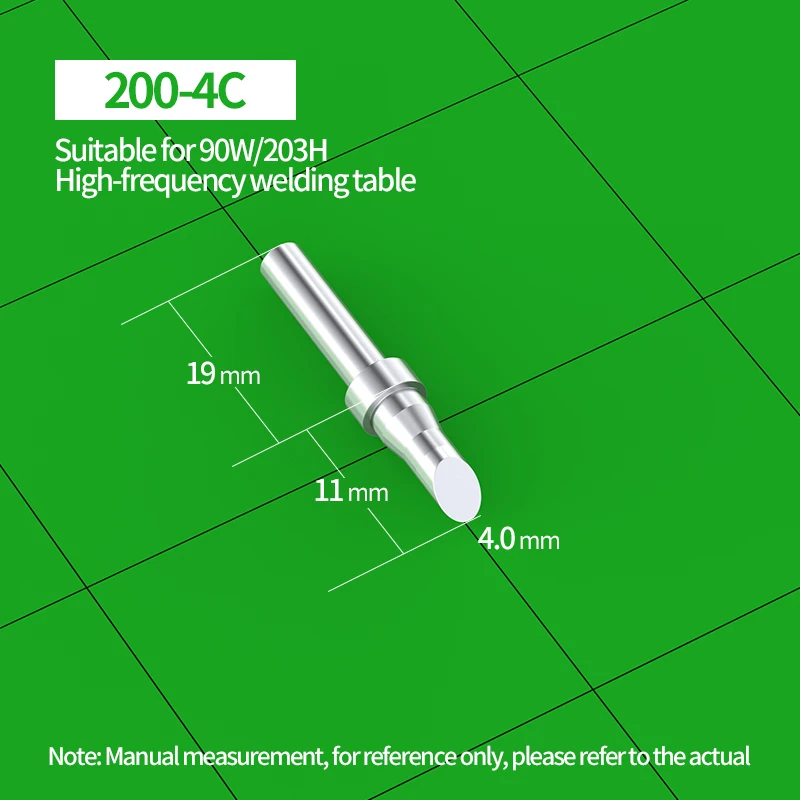 200 электрические наконечники паяльника 200-1C 200-2C 200-3C 200-K 200-LK 200-H сварочная головка для 203 203H 2000A паяльной станции