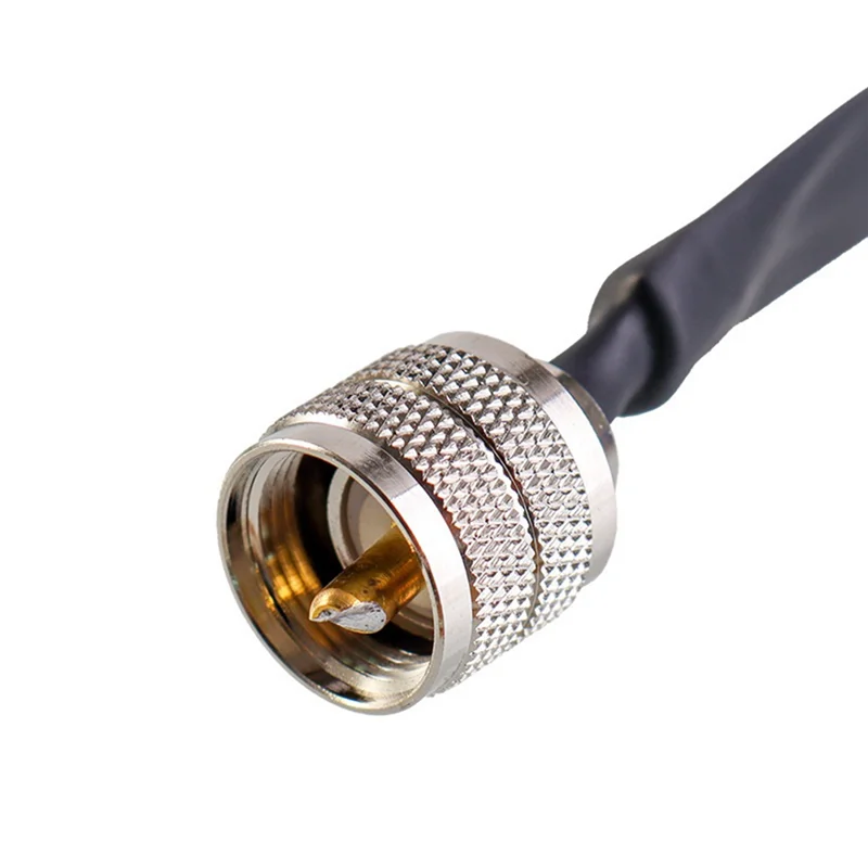 Оконный/дверной проходной плоский коаксиальный кабель PL295 UHF штекер к SO239