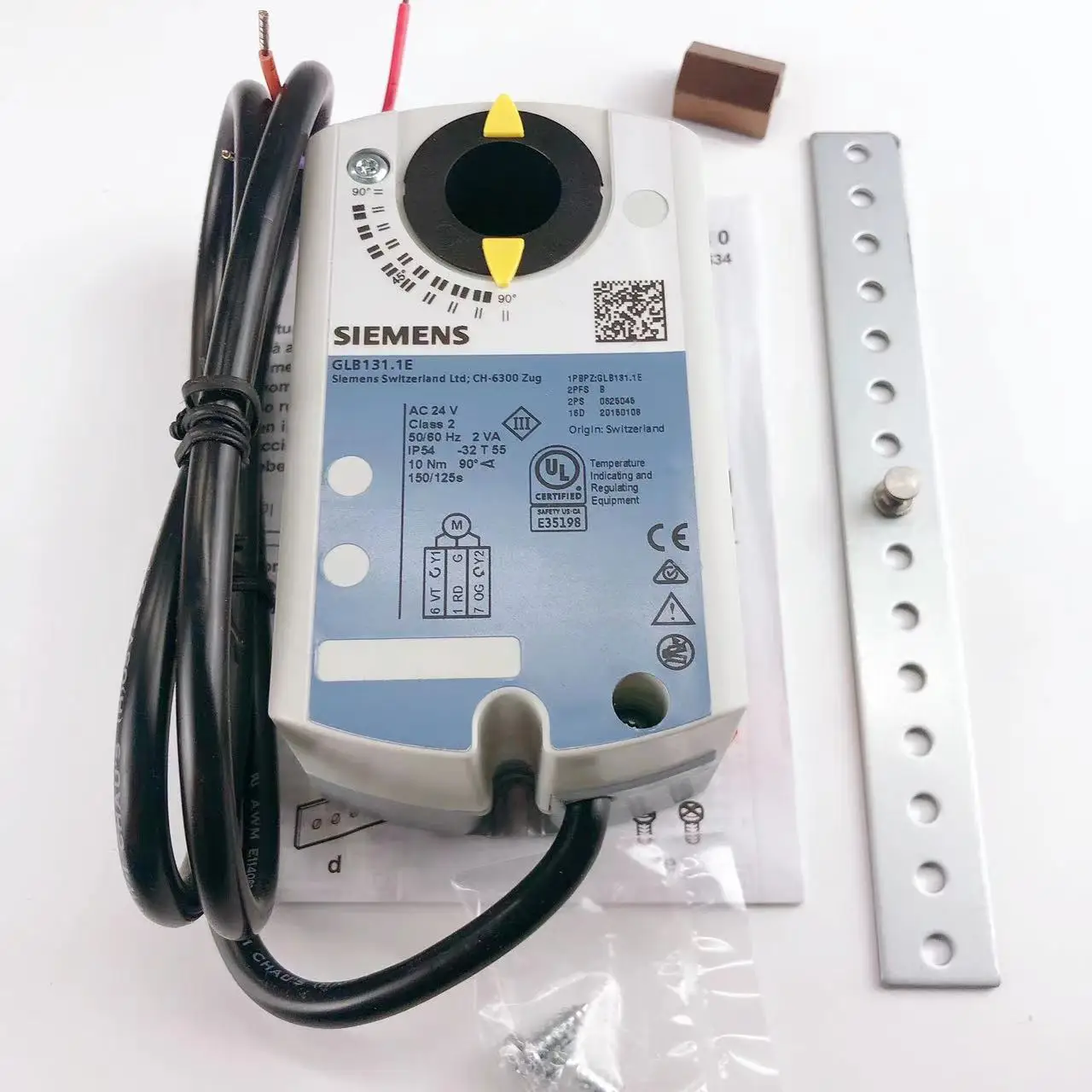 

Siemens damper damper actuator GLB141.1E/146.1/341.1E/161.1E/166.1E