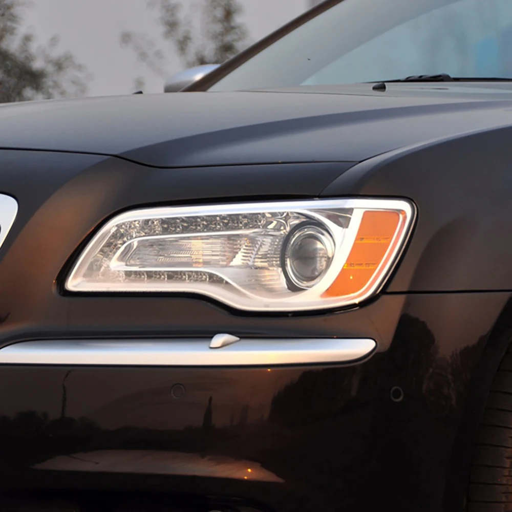 Для Chrysler 300C 2011-2017 крышка фары прозрачный абажур лампа объектив корпус