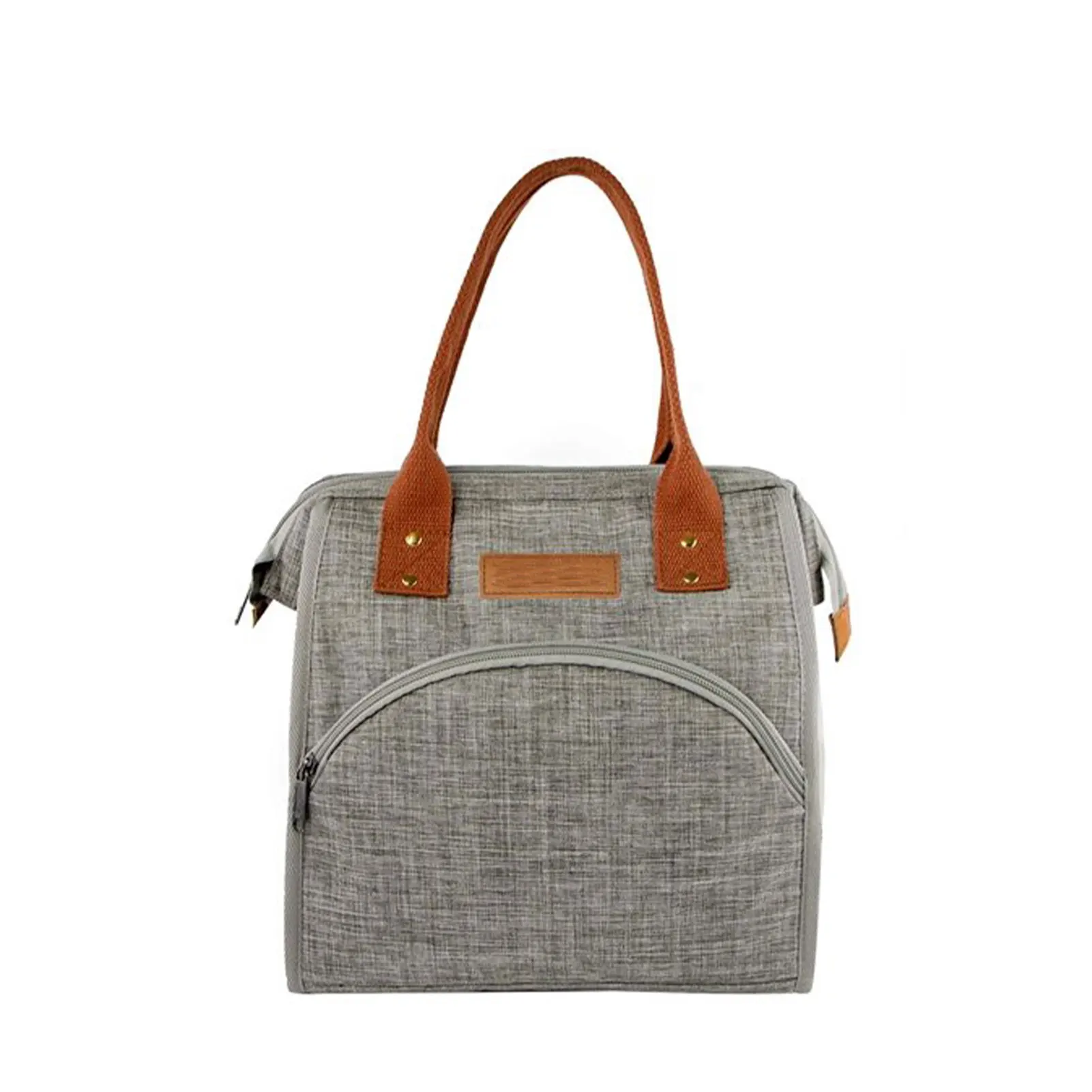 

Водонепроницаемая офисная школьная сумка для пикника Ourdoot для мужчин и женщин, портативная износостойкая сумка из ткани Оксфорд для ланча с...