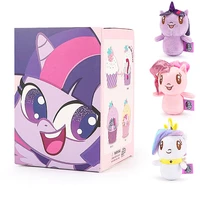 genuine anime figures my little pony action figures model collection hobby gifts toys doll doll decoration trend toy pendant