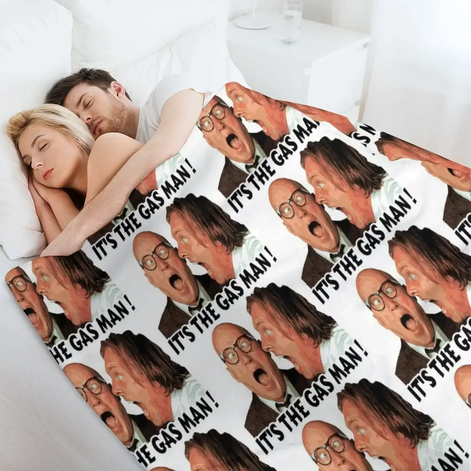 Фланелевое одеяло Its The Gas Man