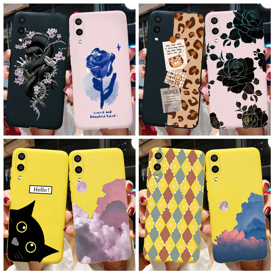 Силиконовый черный чехол-бампер для Samsung A02 2021 Galaxy A02 GalaxyA02 M02 M01 A01 A022