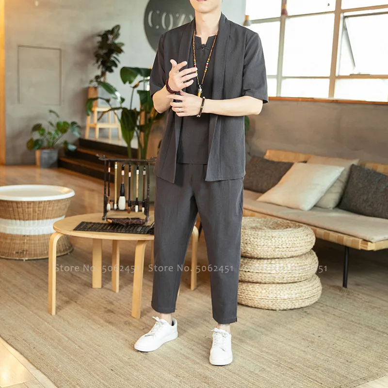 Традиционный костюм в китайском стиле традиционный династии Тан кунг-фу