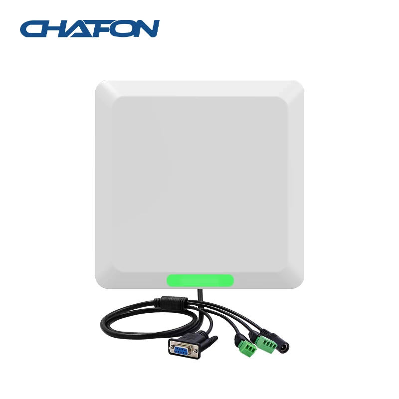 

CHAFON CF661 5-6m Uhf Rfid Prime Reader большой радиус действия Встроенная антенна 6dbi RS232 WG26 реле Ethernet для управления транспортными средствами