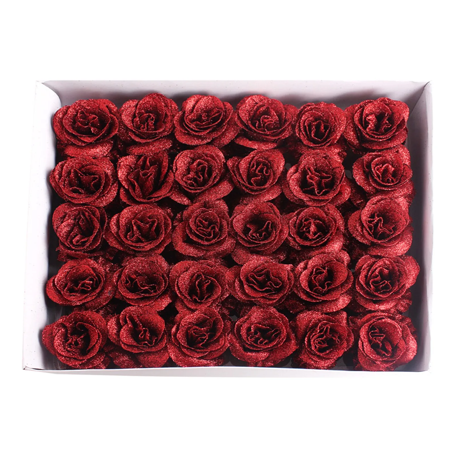 

Wedding Flower Simulation DIY Festival Home Fake Gift Valentine's Box PC Daily Bouquet Decoration Day 30 Illustration Home Decor