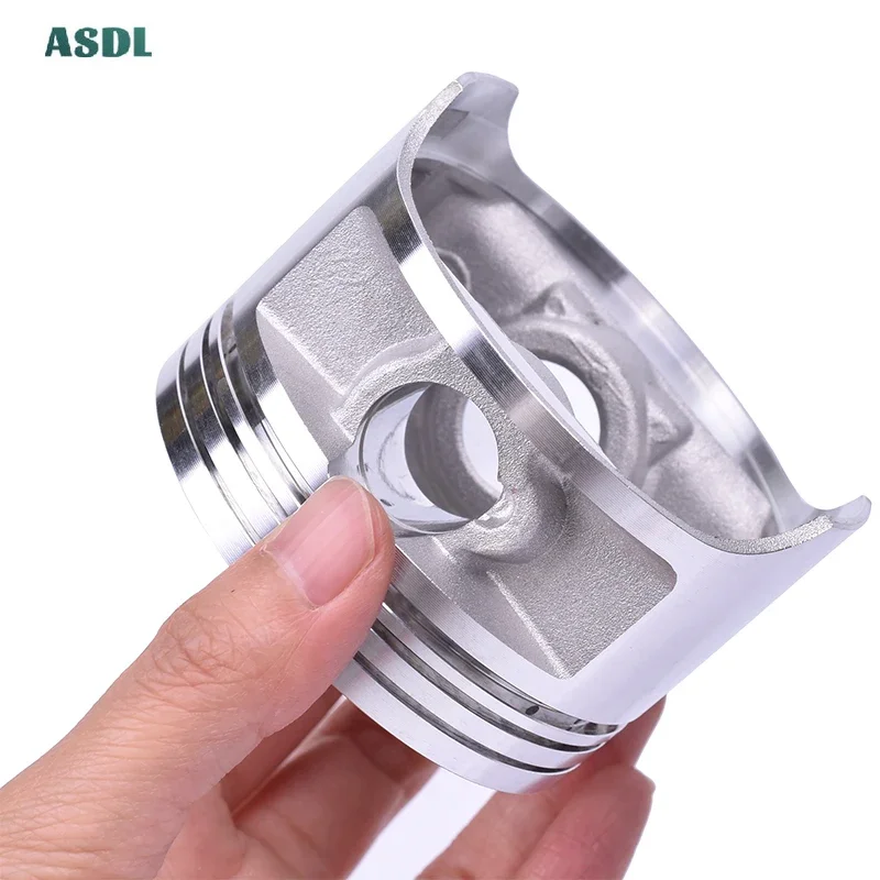 Комплект поршневых колец для двигателя мотоцикла комплект из 4 48 мм 25 5 STD + 50 0 Yamaha