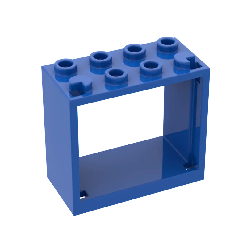 1 шт. высокотехнологичный конструктор WeBrick 60598 с окошком 2x4x3