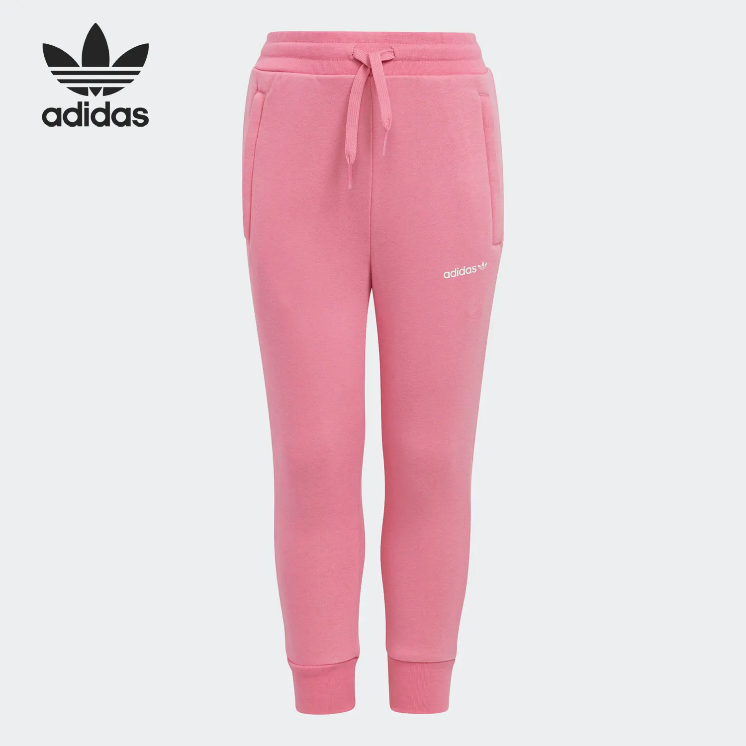 Фото Оригинальный новый детский спортивный комплект Adidas для отдыха H25295 №4