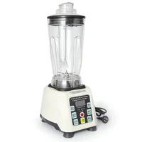 2300w heavy duty commercial ice crusher blender electric high performance commercial juice mixer blender