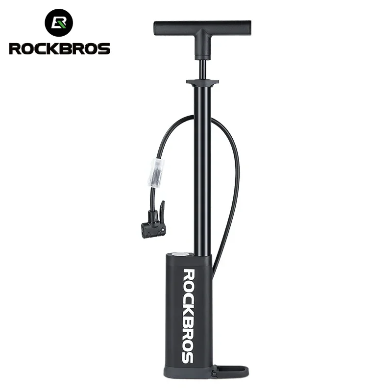 

ROCKBROS Bicycle Pump 160PSI High Pressure Bike Pump Universal Ball Car Motorcycle Electric Bike Air Pump Bicycle Accessories