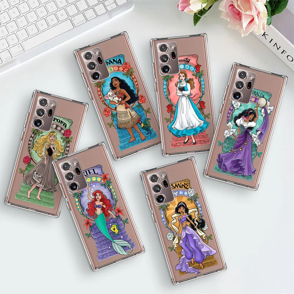 Чехол из ТПУ для Samsung Galaxy Note 9 20 Ultra 10 Plus 8 прозрачный чехол телефона Lite J6 J4 J8 с