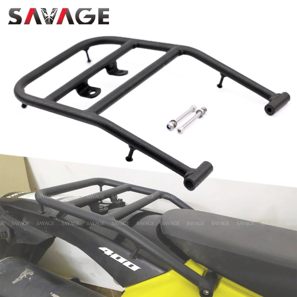 Rear Carrier Luggage Rack For SUZUKI DRZ400 E/S/SM DRZ400SM DRZ400S DRZ400E 2000-2020 18 19 Motorcycle Accessories DR-Z 400