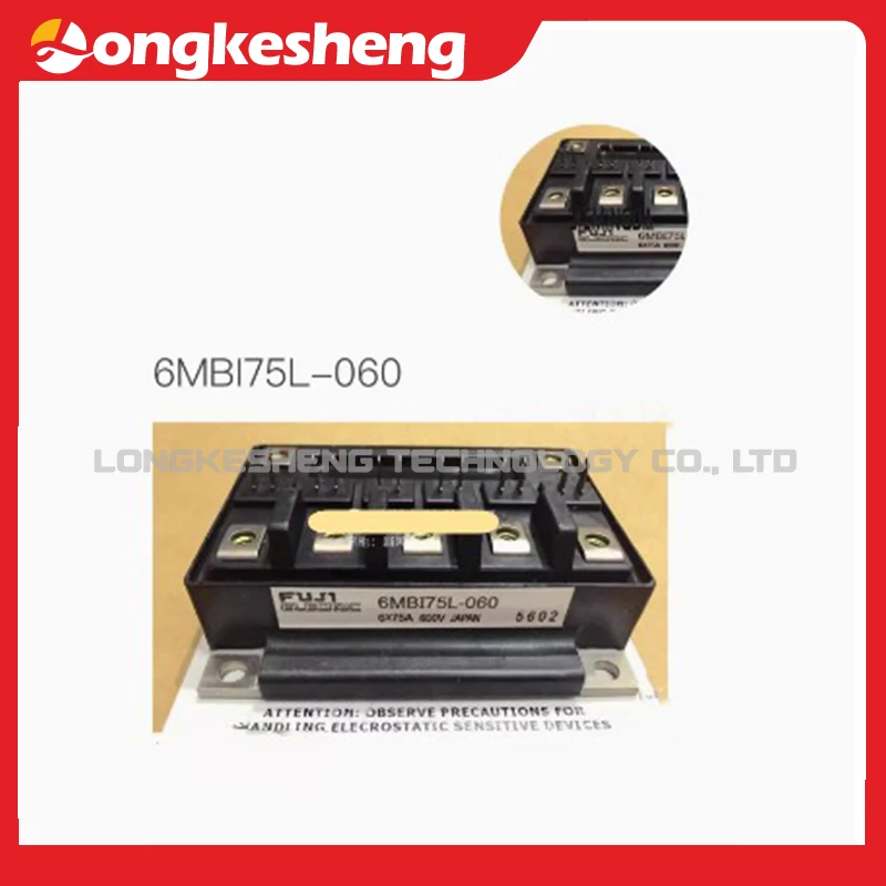 Фото 6MBI100L-060 6MBI100J-060B 6MBI100L-060B 6MBI100F-060 6MBI75L-060 6MBI75J-060 6MBI75L-060 6MBI50L-060 6MBI60FA-0 Оригинальный модуль №1