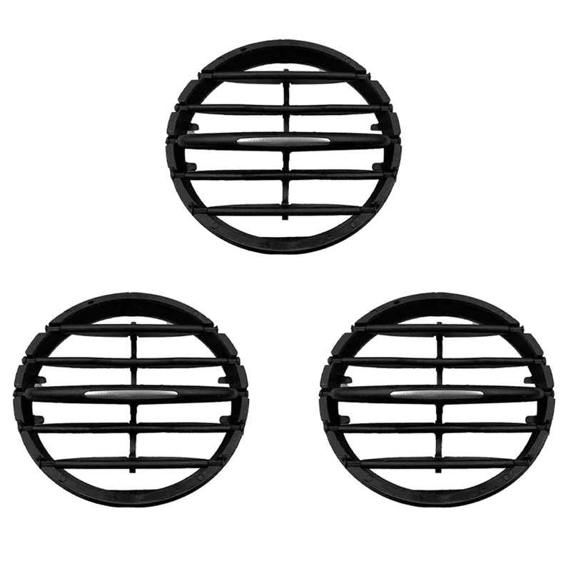 

3X Air Conditioner Instrument Panel For Tiguan 10-17 Instrument Desk Rear Outlet Tuyere A/C Air Vent Folding Fittings