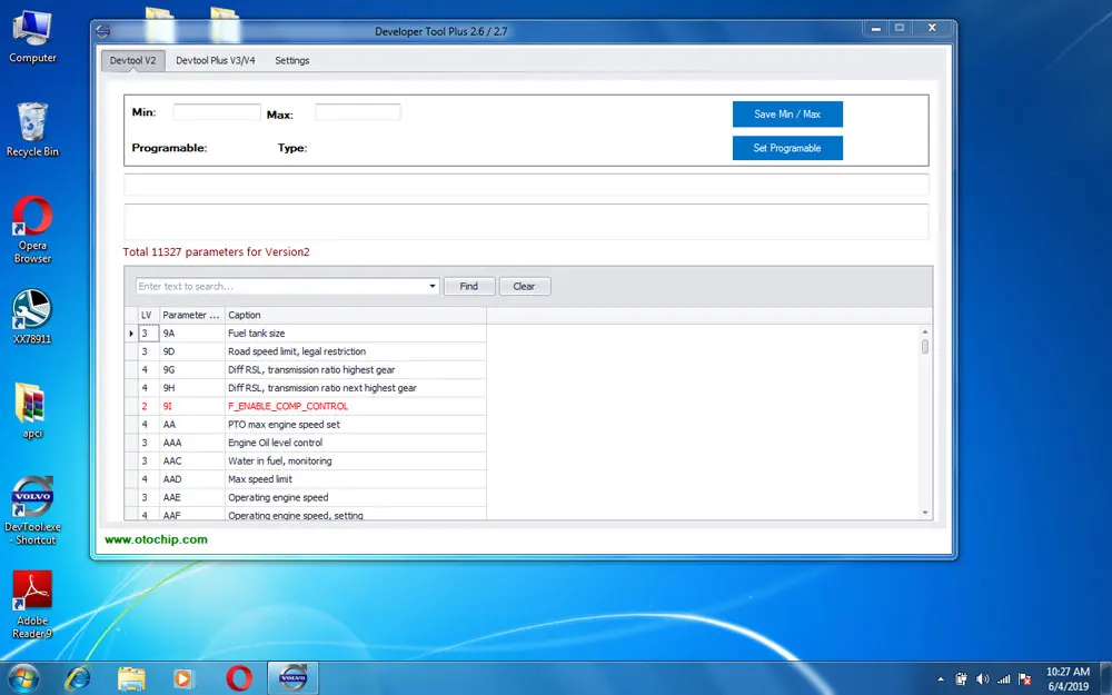 

Vo-lvo Premium Tech Tool PTT 2.7.25 for VOCOM with 1 Time Free Activation