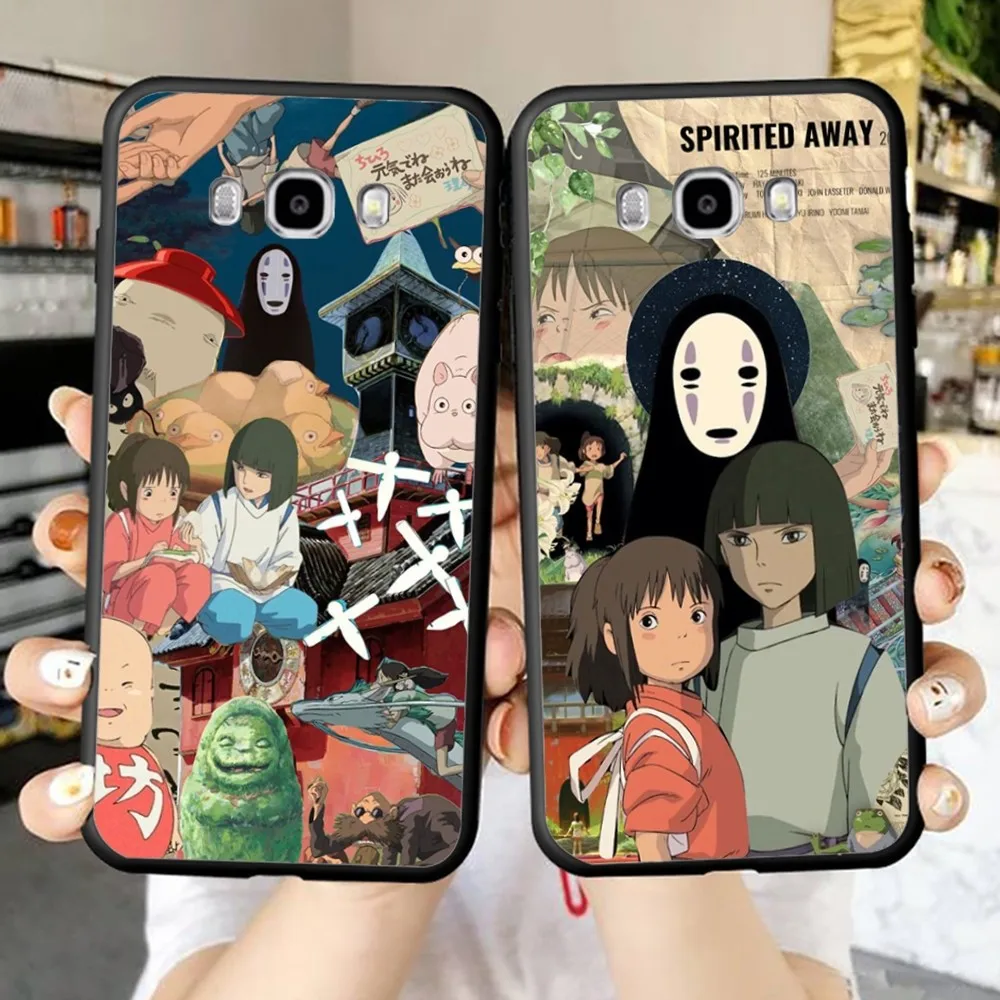 

Chihiro Spirited Away Anime Phone Case For Samsung J 7 plus 7core J7 neo J6 plus prime J6 J4 J5 Mobile Cover