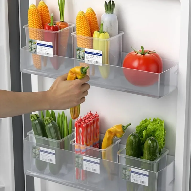 Органайзер для специй на боковой двери холодильника