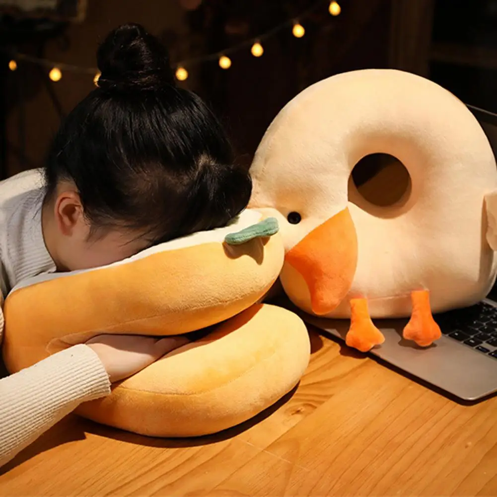 Уникальная подушка в виде животного дизайнерская Подушка для сна уютная