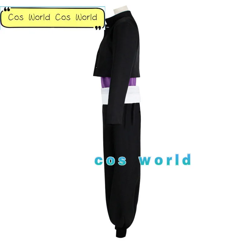 Костюм для косплея Todo Aoi парик черная униформа костюм Кендо взрослых карнавал