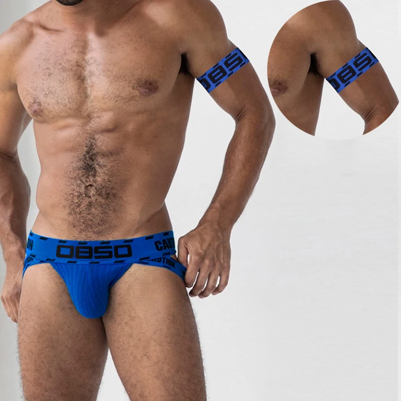 

16 Colors Male Armband Elastic Sexy Men Arm Band Underwear Comfortable Wristband Male Sports Nylon Wristband For Running