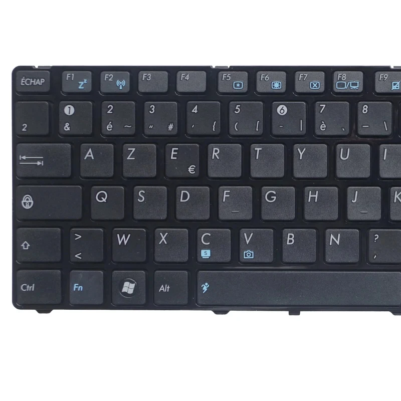 AZERTY FR Французская клавиатура для Asus X61G X64D X64DA X64J X64JA X64JQ X64JV X64V X64VF X72D X72DR X72DY X72F X72J X72JB