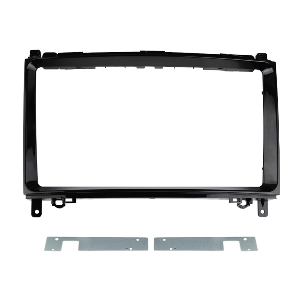 

2Din Car Radio Fascia for Benz Vito Sprinter Viano B200 W169 W245 2004-2012 DVD Stereo Frame Plate Adapter Mounting Dash