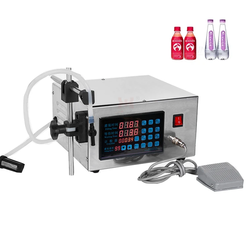 

Liquid Filling Machine Peristaltic Pump Automatic CNC Quantitative Filler Dispenser Machines
