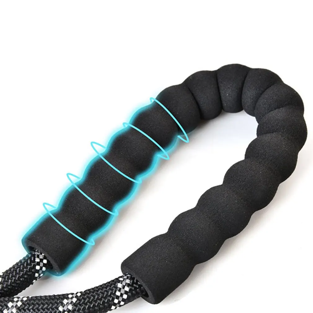 Нейлоновый Поводок для собак с высокой светоотражающей нитью |