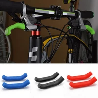 2pcs bicycle bike brake handle cover silicone sleeve bike brake lever protector covers mountain bike brakes accessories parts