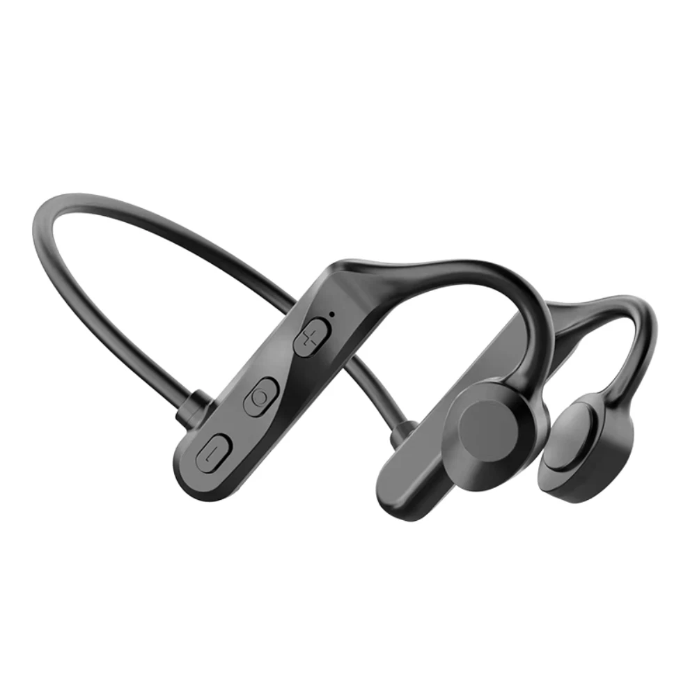 

Universal Bone Conduction Earphone Sports Stereo Wireless Headset For Laptop Tablet Iphone Mini HIFI In-Ear Waterproof Headset