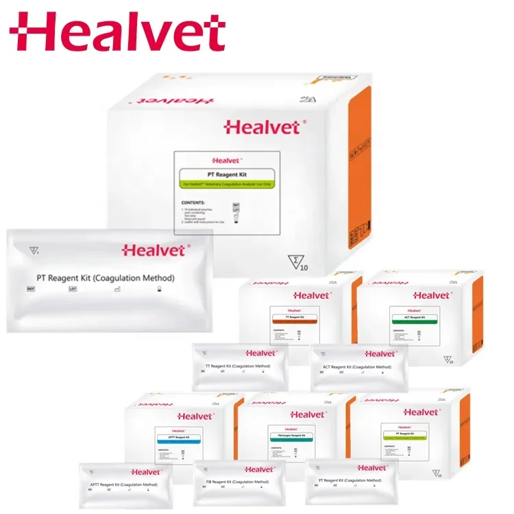 Ветеринарный набор Healvet быстрый точный портативный и надежный времени