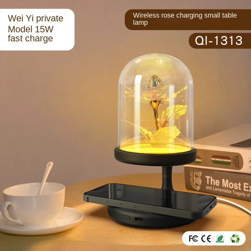 

Wireless Charger 10W15W Fast Charge for Apple Samsung Huawei Mobile Phone Wireless Charger