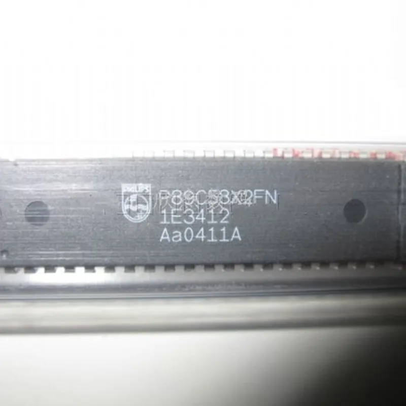 

3/PCS P89C58X2FN