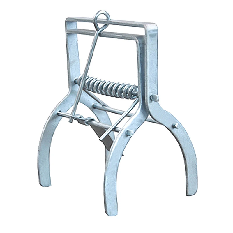

2022 New Heavy Duty Mole Claw Scissor Traps Fast Humane Kill mouse trap cage Multi-function Rat Trap