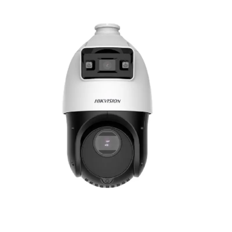 

Hikvision 4MP 25X Speed Dome Camera DS-2SE4C425MWG-E/14(F0) ColorVu TandemVu 4-inch Colorful & IR DarkFighter AcuSense