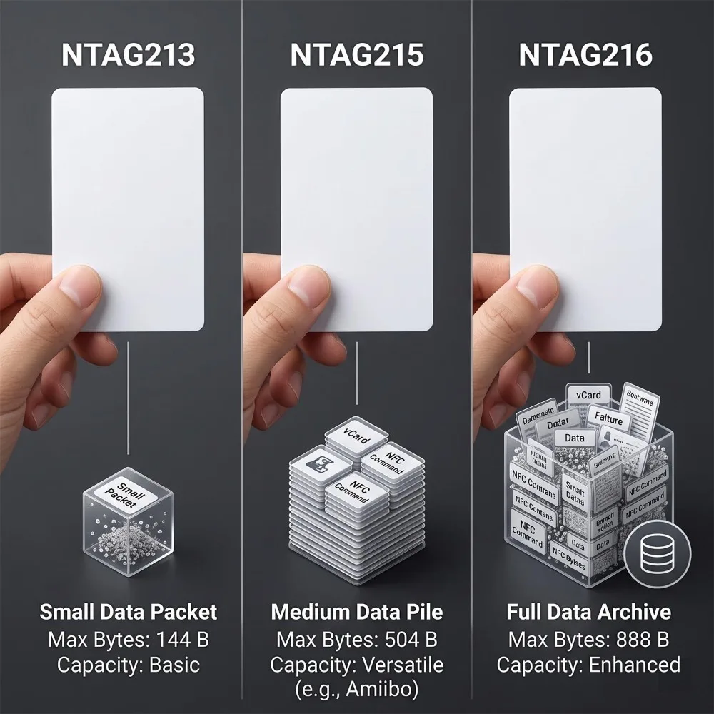 Фото 100/50/30/2 шт. NFC-карты Ntag216 Ntag215 Ntag213 белого цвета, метки ISO14443A, RFID-карты с чипом Ntag 213 для всех телефонов с поддержкой NFC №4