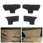 4 шт., защитная накладка на подлокотник автомобильной двери из микрофибры для Hyundai Elantra 2004 2005 2006 2007 2008 -2012