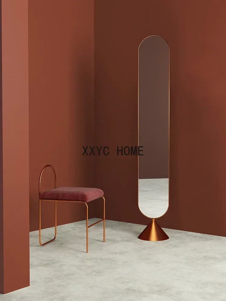 Светлый роскошный полноразмерный домашний Шпигель оптовый вертикальный для