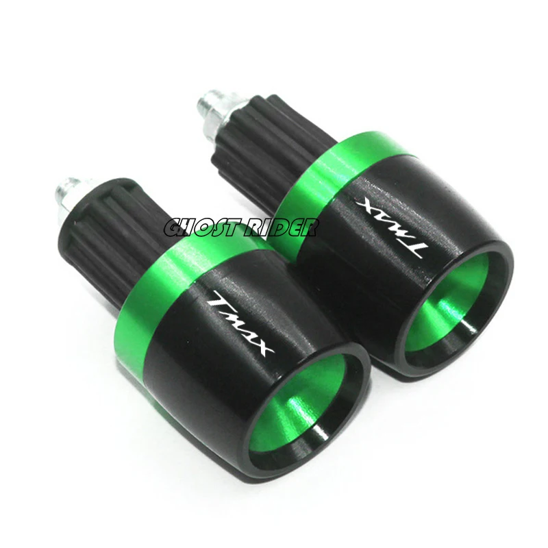 

Мотоцикл для Yamaha TMAX500/TMAX530 01-18 TMAX 530 SX/DX 17-18 T-MAX 500, конец ручки, рулевое управление, противовесы, ручки