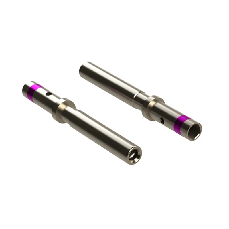 100 шт. оригинальный женский соединитель Размер 20 16-18AWG никелированный