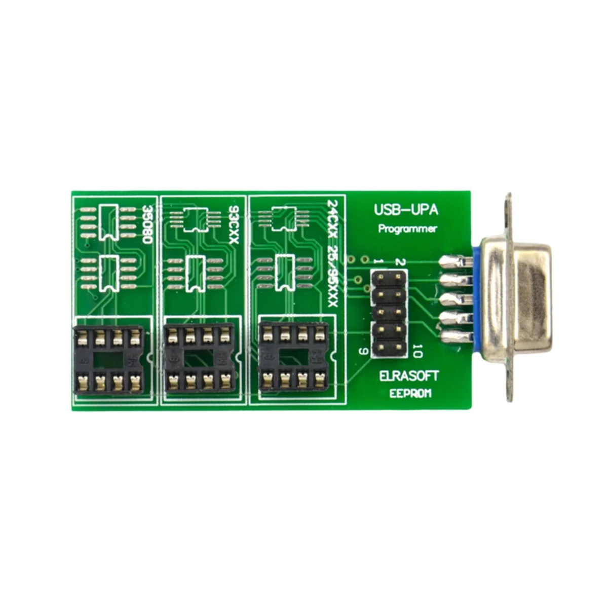 Фото Проводной USB-адаптер UPA V1.3 Eeprom UPA Плата Eeprom Плата адаптера Eeprom Программатор №4